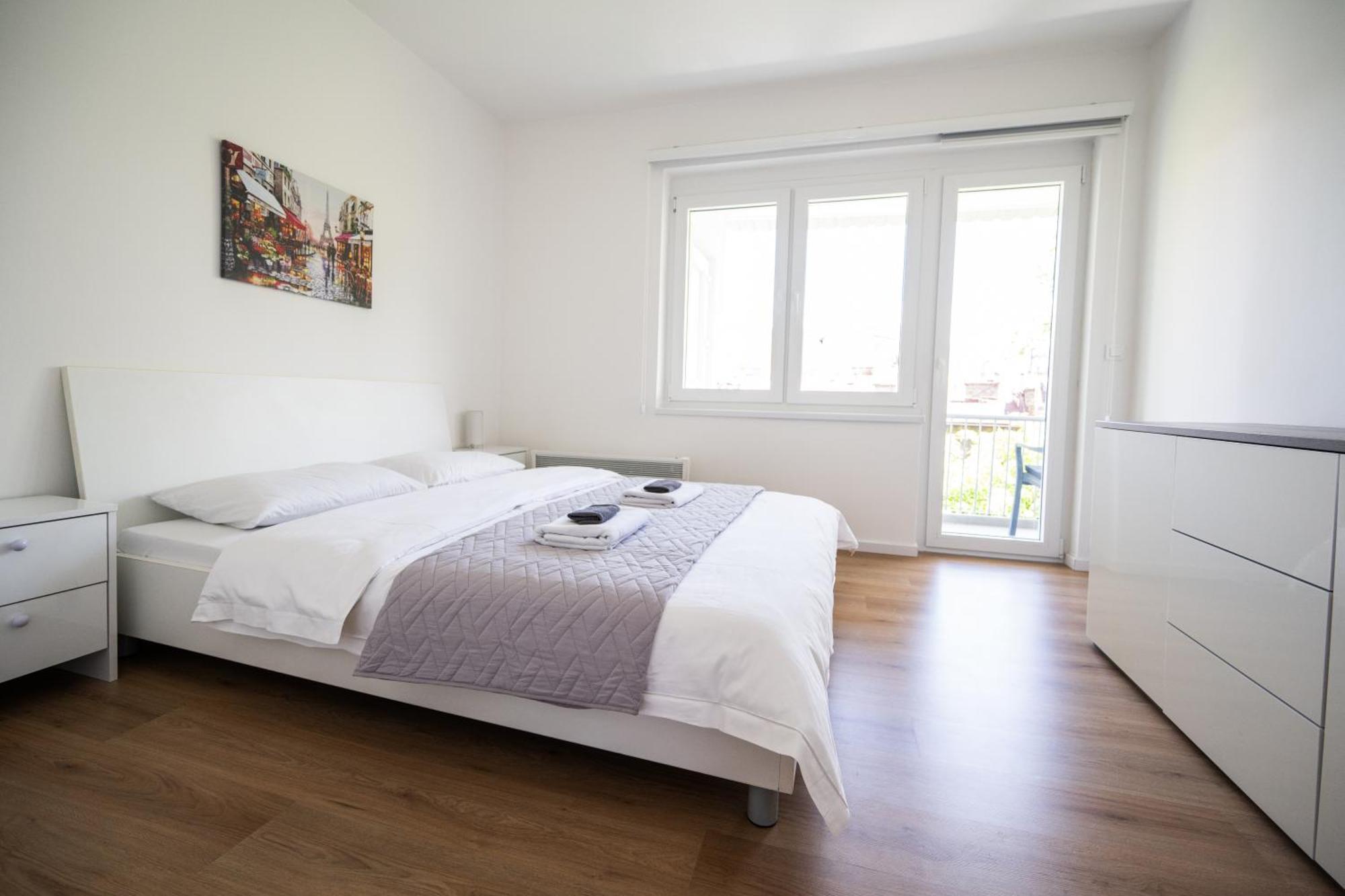 Bright 2Bdr Apartment With Balcony - Free Parking Сараево Экстерьер фото