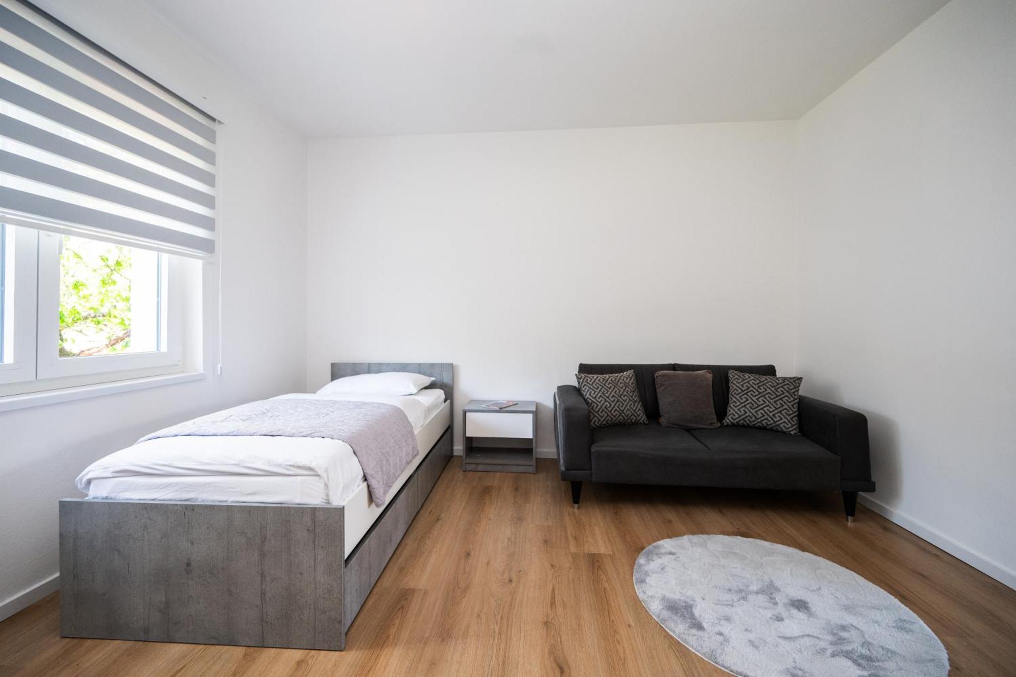 Bright 2Bdr Apartment With Balcony - Free Parking Сараево Экстерьер фото